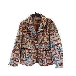 Isabella's Journey Butterfly Jacket Size L-XL